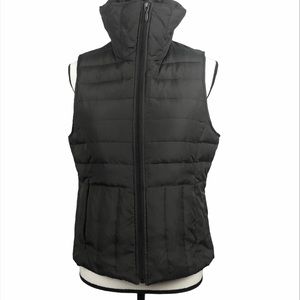 Kenneth Cole Reaction quilted brown zipper vest